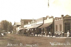 Jefferson-St-looking-South-early-1900s