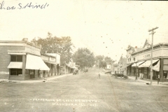 Washburn-Jefferson-St-looking-North-early-1900s