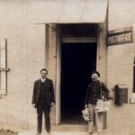 Washburn Post Office on E Walnut St - Fred Ehringer PM on left 770x616
