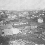 Walnut-St-east-from-RR-Tracks-early-1900s